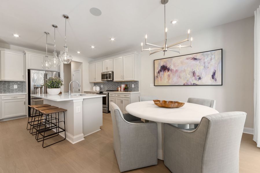 Image 17 representing the Falcon by Tri Pointe Homes in Southbridge, Fort Mill, SC.