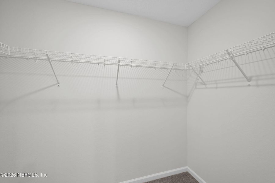 Spacious, unfurnished interior of a new home in Baxley Villas, Middleburg (Image 17).