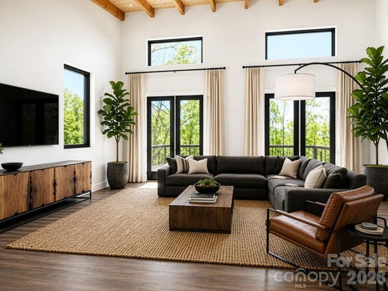 virtual staging