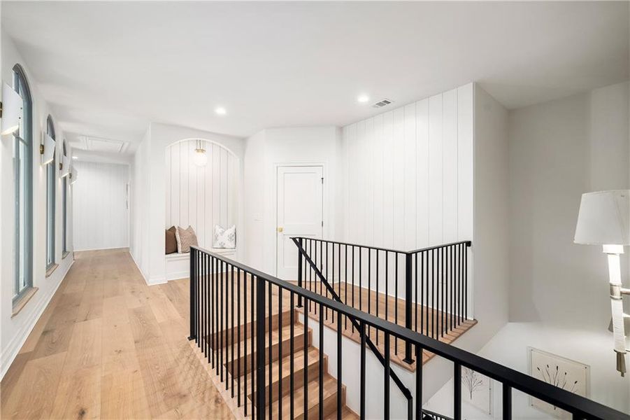 Furnished interior view inside a new home in , Milton (Image 9). Furnished interior view inside a new home in , Milton (Image 9).