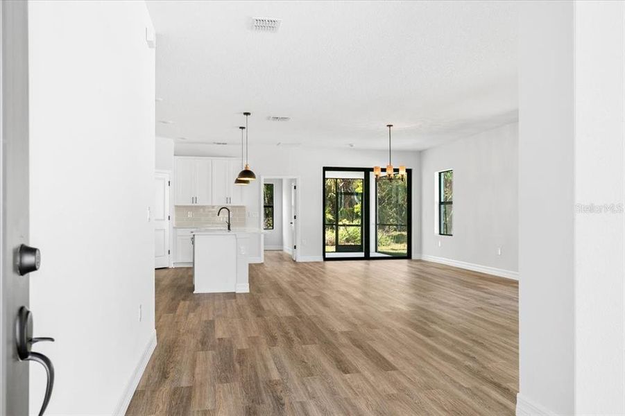 Spacious, unfurnished interior of a new home in , North Port (Image 25).