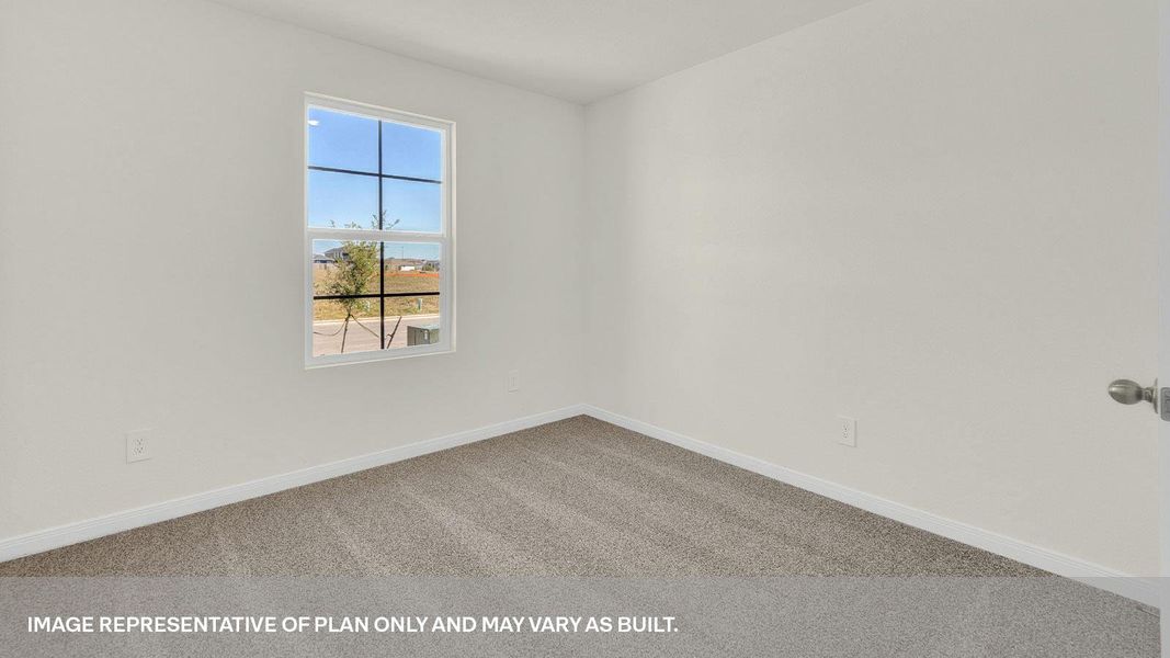Spacious, unfurnished interior of a new home in Paramount, Kyle (Image 20).