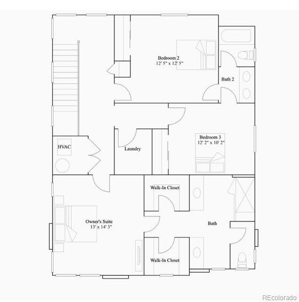 3rd floor plan