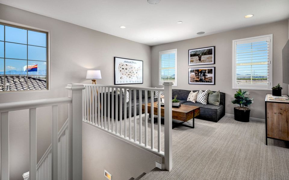 Furnished interior view inside a new home in Alamar, Avondale (Image 8).