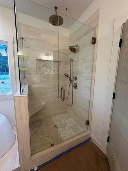 Close-up of interior finishes inside a home in , Covington (Image 14).