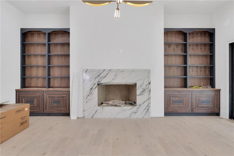 Furnished interior view inside a new home in , Atlanta (Image 5).