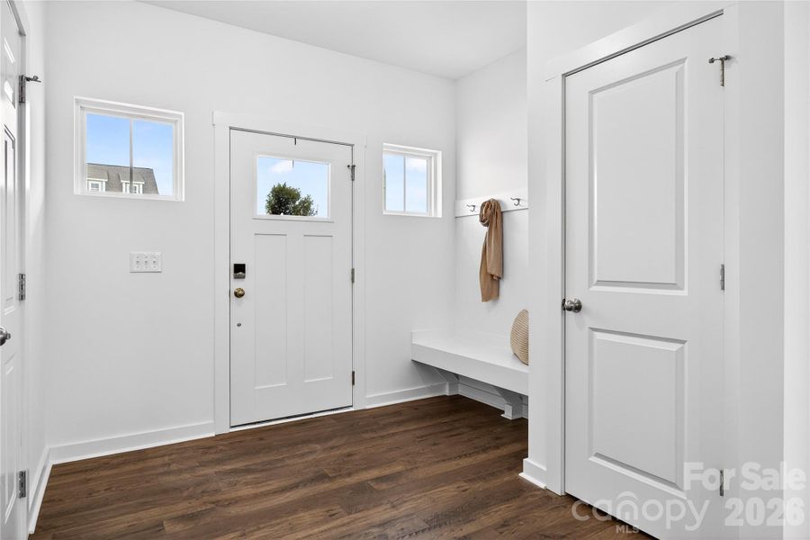 Spacious, unfurnished interior of a new home in Morrow Brook, Albemarle (Image 23).