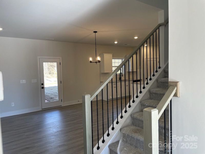 Spacious, unfurnished interior of a new home in Kerns Ridge, Salisbury (Image 10).