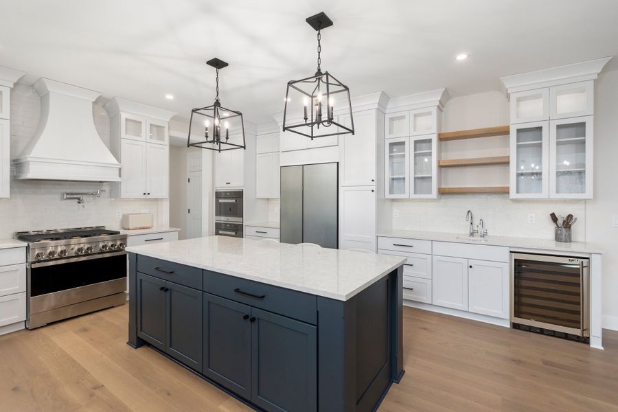 Representative furnished interior of a home built from the The Brady by Forbes Capretto Homes in Birdsong Estates, Orchard Park (Image 10).