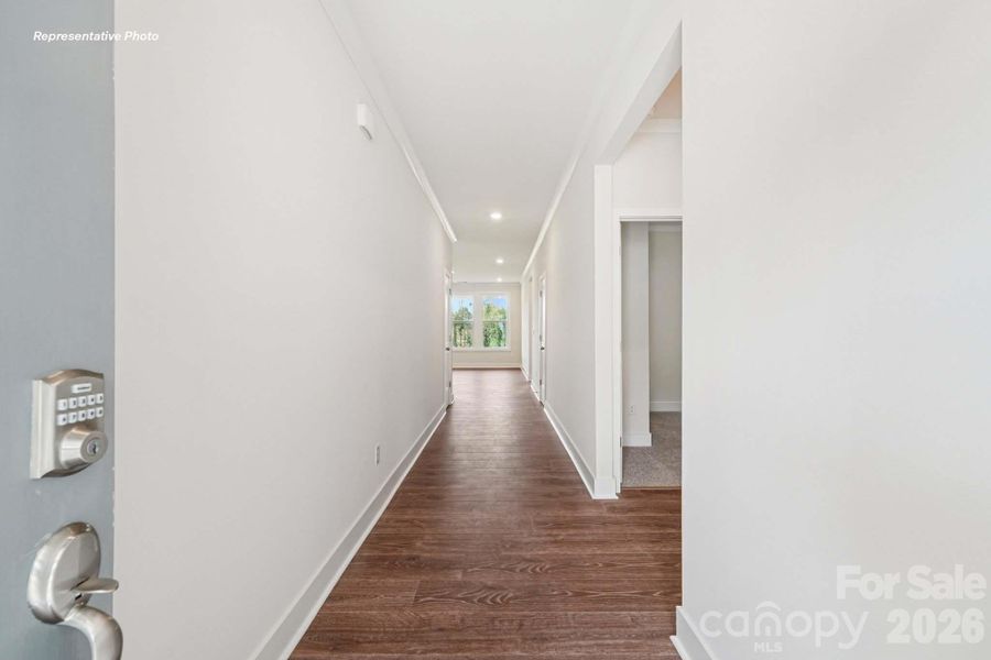 Spacious, unfurnished interior of a new home in Westport, York (Image 22).