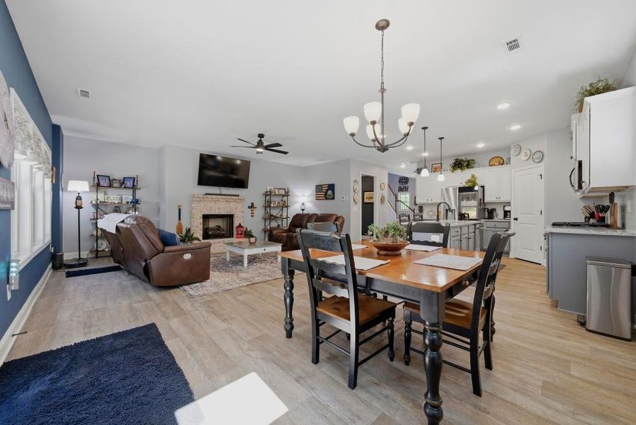 Furnished interior view inside a new home in , Villa Rica (Image 6).