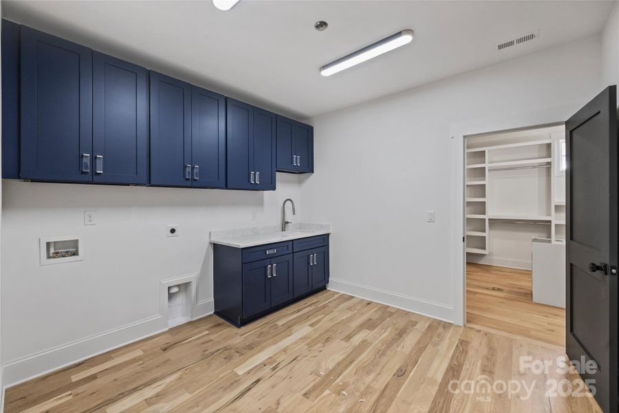 Laundry connected to Primary bedroom