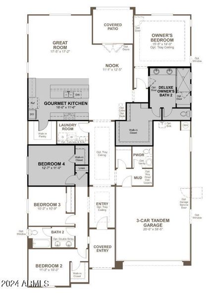 Lot 38 Celeste Structure Options