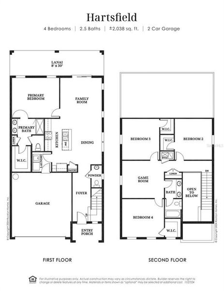 2D floor plan layout of this home in , Hudson, FL (Image 5).
