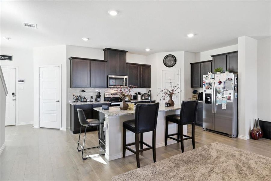 Furnished interior view inside a new home in , Anna (Image 6).