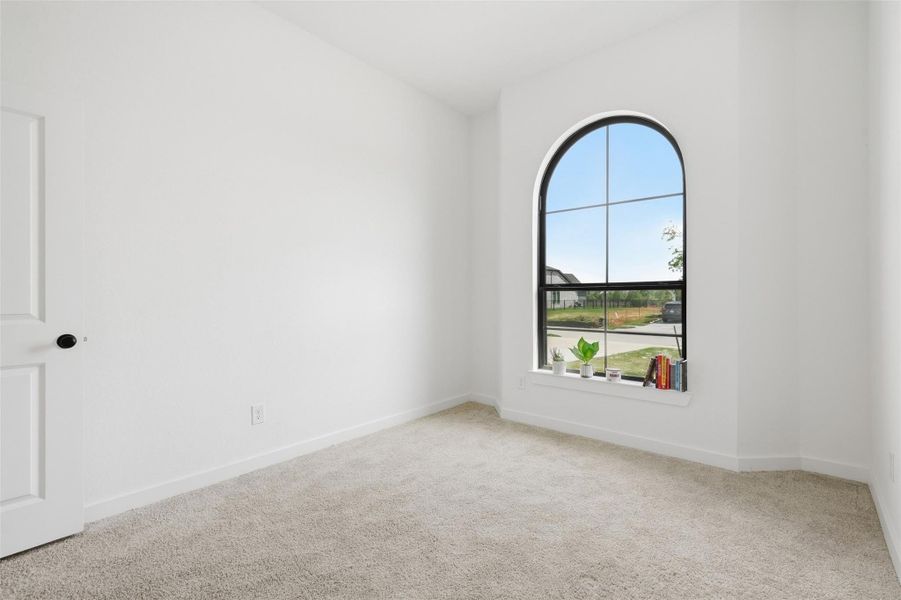Spacious, unfurnished interior of a new home in Bridgeland 45', 50', 70', Cypress (Image 23). Spacious, unfurnished interior of a new home in Bridgeland 45', 50', 70', Cypress (Image 23).