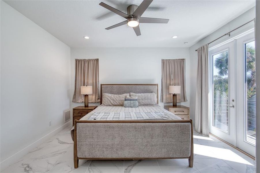 Furnished interior view inside a new home in , Daytona Beach (Image 19).