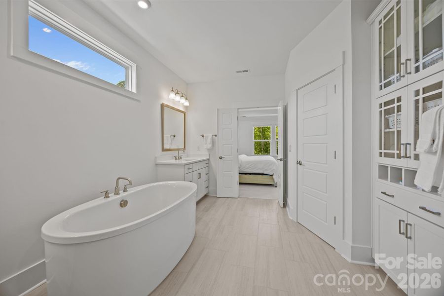 Furnished interior view inside a new home in Olmsted, Huntersville (Image 30).