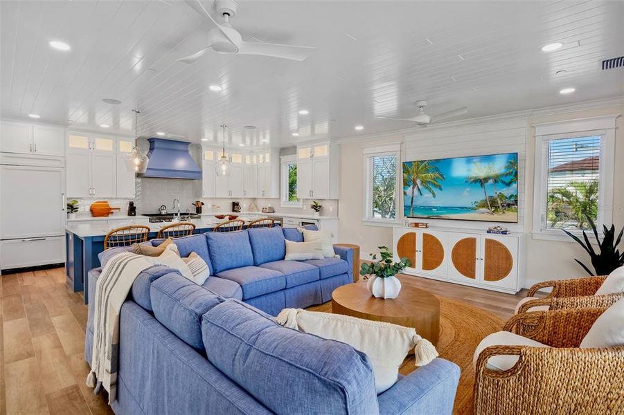 Furnished interior view inside a new home in , Sarasota (Image 53).