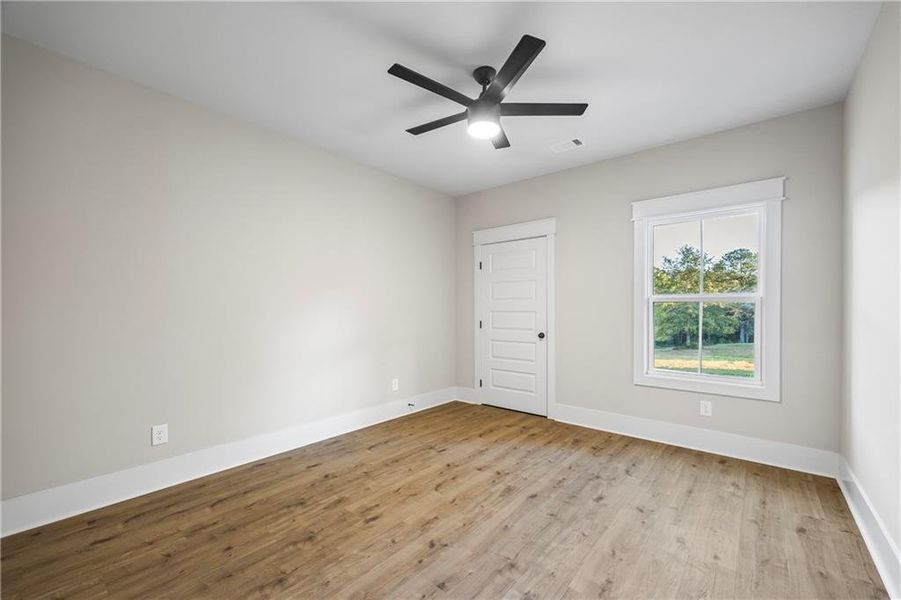 Spacious, unfurnished interior of a new home in , Monroe (Image 58).