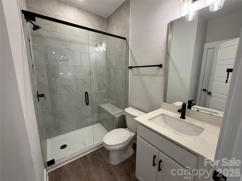 Furnished interior view inside a new home in Robinson Oaks, Gastonia (Image 6).