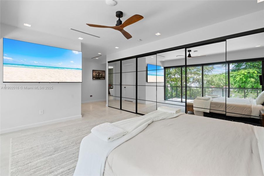 Furnished interior view inside a new home in , Miami (Image 12). Furnished interior view inside a new home in , Miami (Image 12).