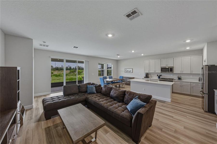 Furnished interior view inside a new home in , Riverview (Image 18).