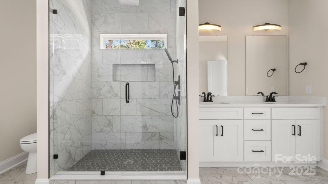 Furnished interior view inside a new home in , Indian Trail (Image 9). Furnished interior view inside a new home in , Indian Trail (Image 9).