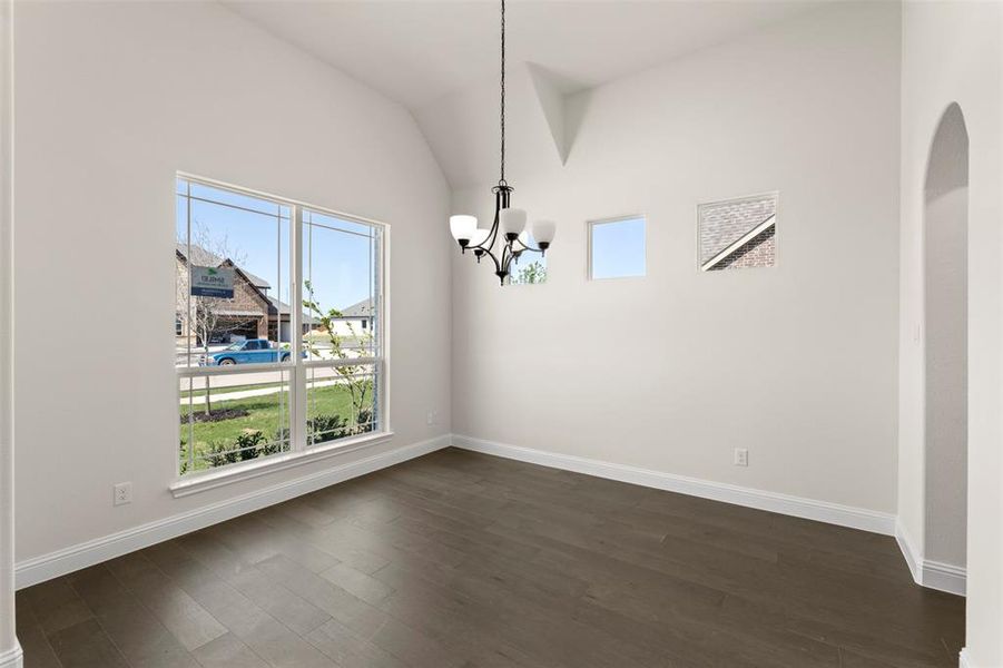 Spacious, unfurnished interior of a new home in Lovers Landing, Forney (Image 14). Spacious, unfurnished interior of a new home in Lovers Landing, Forney (Image 14).