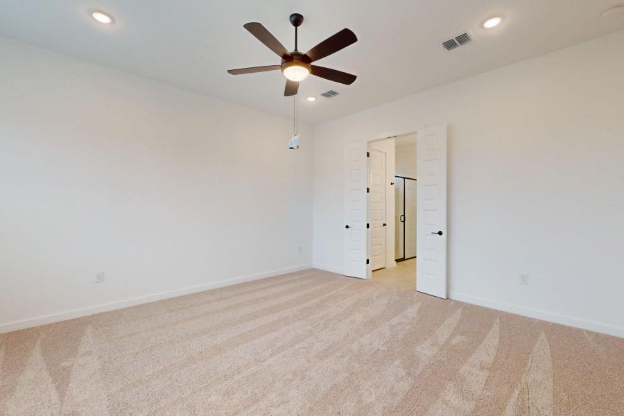 Spacious, unfurnished interior of a new home in Cedar Brook, Leander (Image 13). Spacious, unfurnished interior of a new home in Cedar Brook, Leander (Image 13).