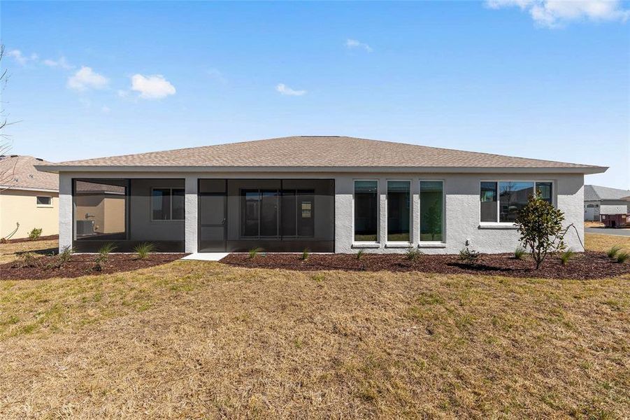Exterior details and patio area of a home in , Ocala (Image 23).