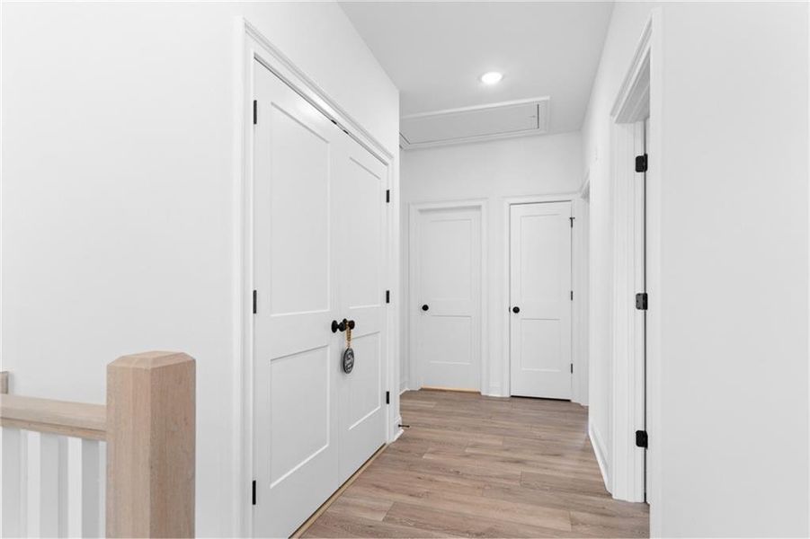 Spacious, unfurnished interior of a new home in Stillwood, Atlanta (Image 18).