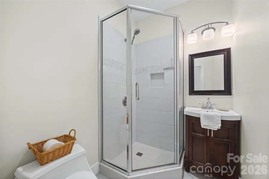 Furnished interior view inside a new home in , York (Image 4).