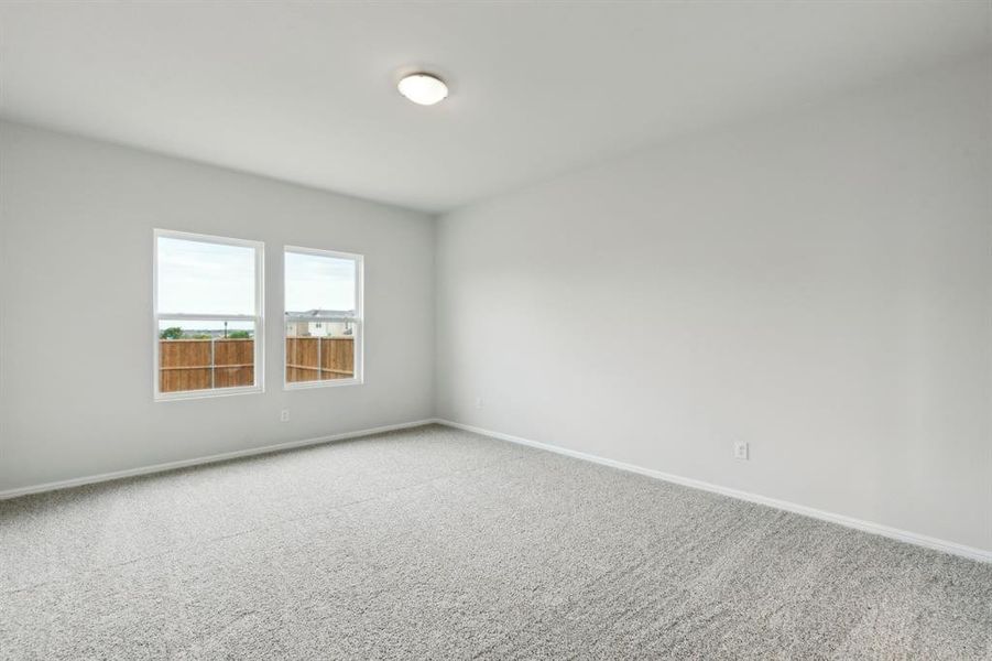 Spacious, unfurnished interior of a new home in Bellagio, Forney (Image 20). Spacious, unfurnished interior of a new home in Bellagio, Forney (Image 20).