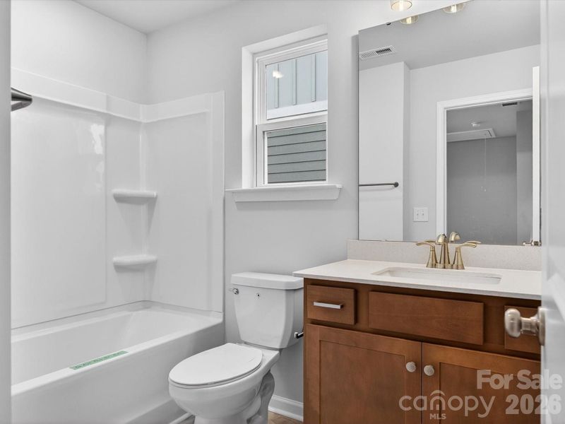 Furnished interior view inside a new home in Hardy Pond Townhomes, Rock Hill (Image 9).