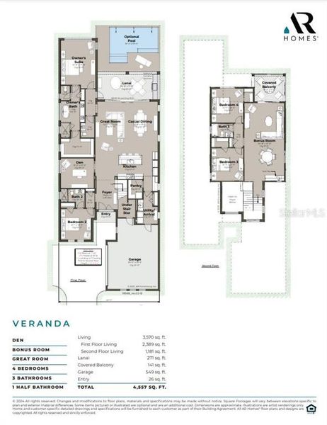 Floor plan.