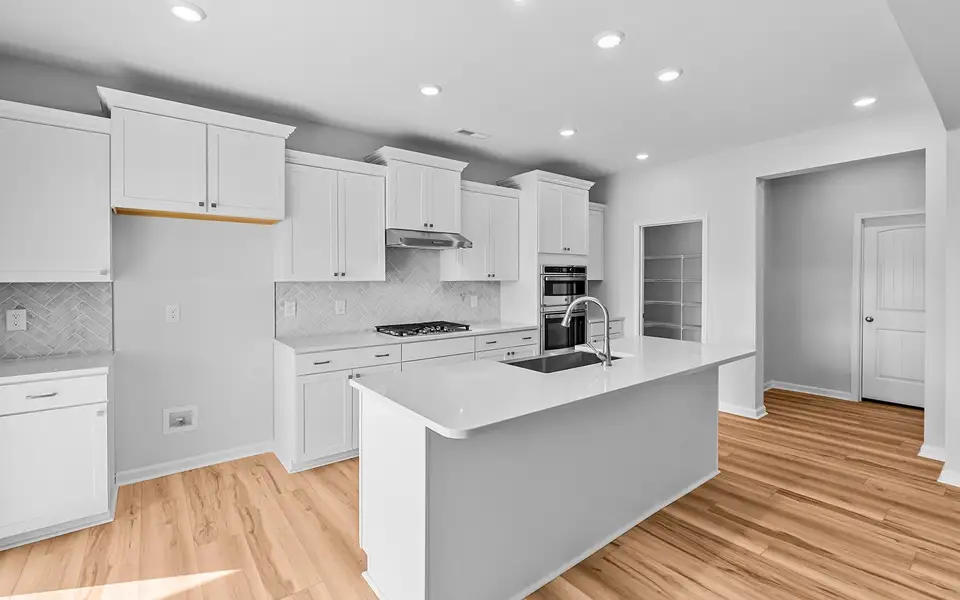 Furnished interior view inside a new home in Hanes Lake, Winston-Salem (Image 9).