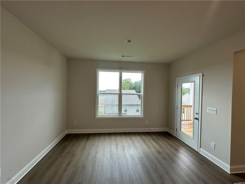 Spacious, unfurnished interior of a new home in Kentmere, Auburn (Image 36).