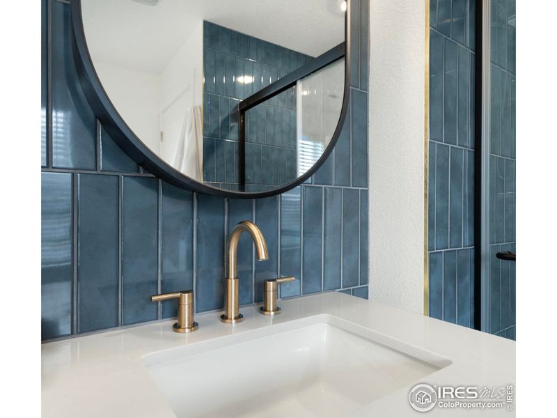 High-end finishes including two new medicine cabinet mirrors ($500 value each). High-end finishes including two new medicine cabinet mirrors ($500 value each).