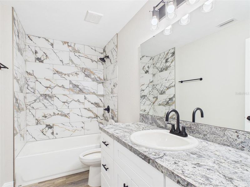 Furnished interior view inside a new home in , Lakeland (Image 13). Furnished interior view inside a new home in , Lakeland (Image 13).