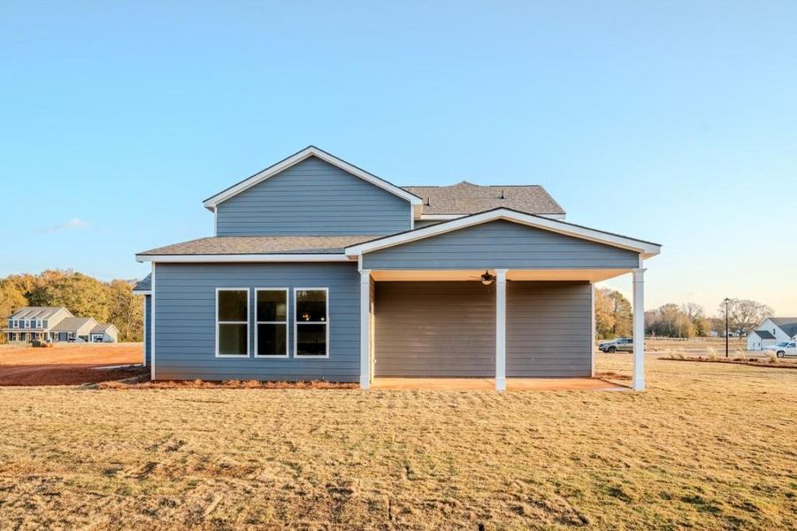 Exterior details and patio area of a home in , Good Hope (Image 4).