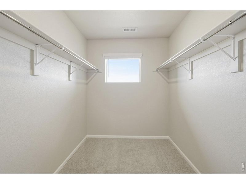 Spacious, unfurnished interior of a new home in Poudre Heights: The Meadow Collection, Windsor (Image 25).