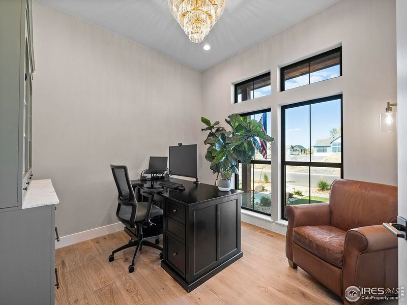 Furnished interior view inside a new home in , Berthoud (Image 5).