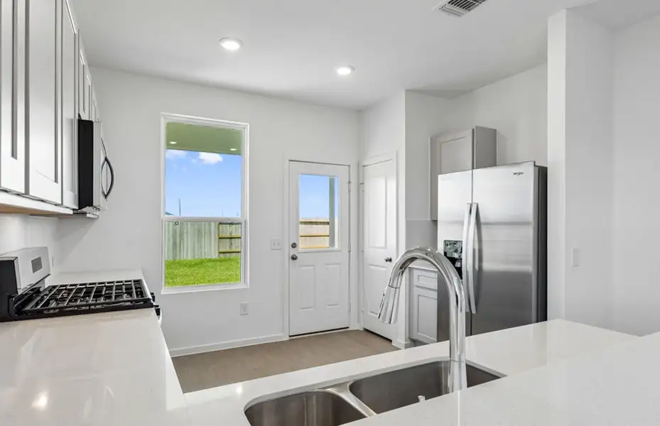 Furnished interior view inside a new home in Windcress, Cove (Image 18).