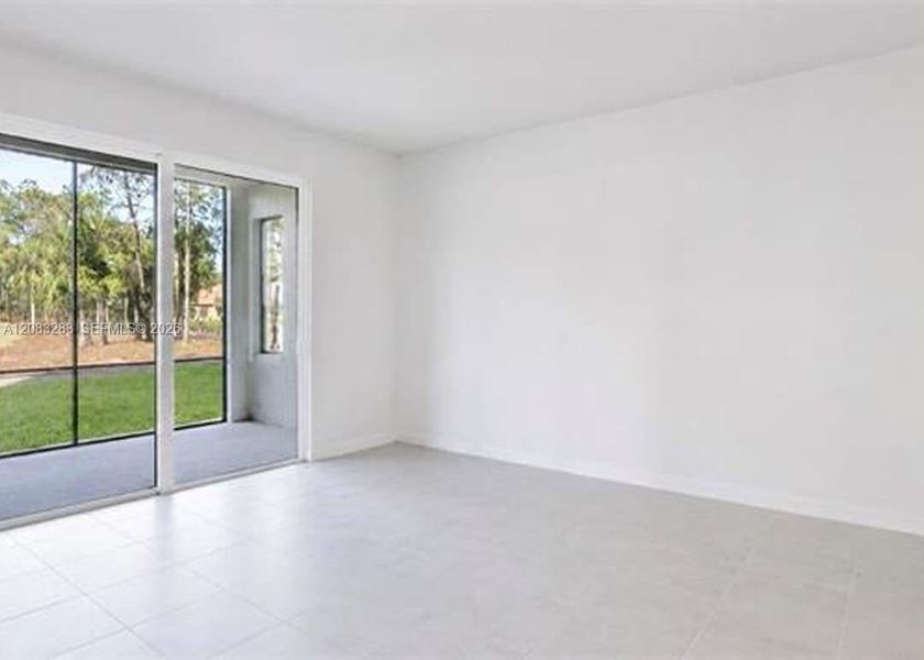 Spacious, unfurnished interior of a new home in , Ave Maria (Image 10).