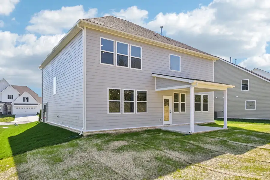 Exterior details and patio area of a home in Willow Landing, Mount Juliet (Image 3).