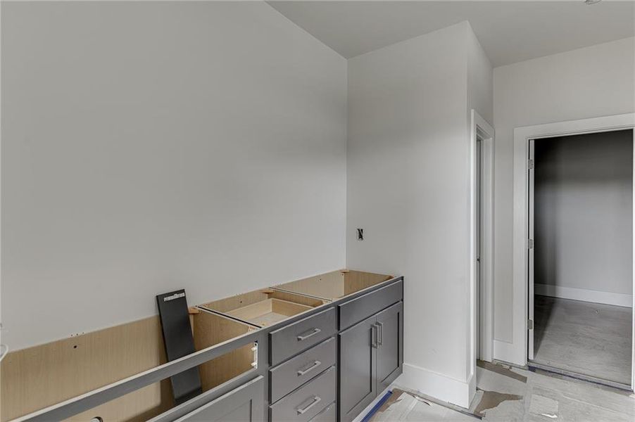 In-progress construction of a new home in , Buford, GA (Image 22).