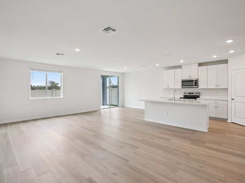 Spacious, unfurnished interior of a new home in Two Rivers - Classic Series, Zephyrhills (Image 15). Spacious, unfurnished interior of a new home in Two Rivers - Classic Series, Zephyrhills (Image 15).