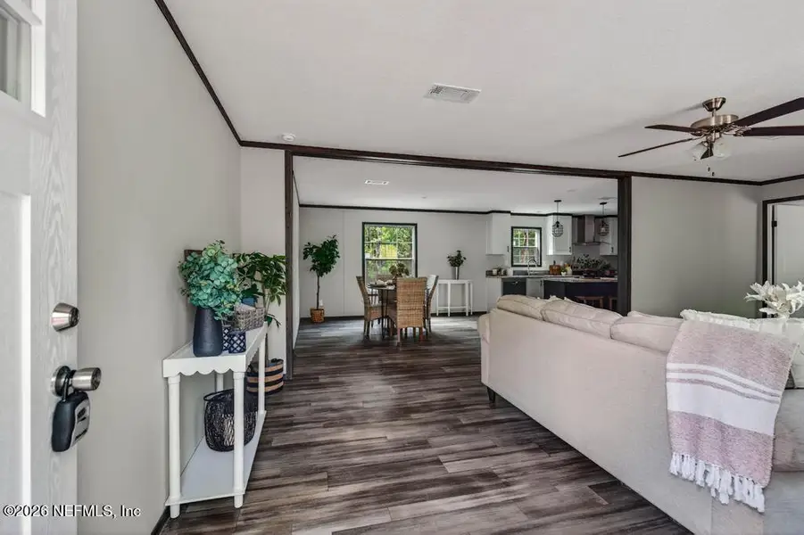 Furnished interior view inside a new home in , Middleburg (Image 6).