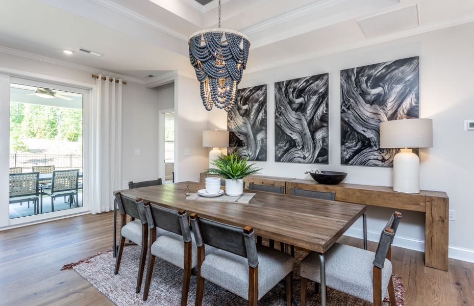 Representative furnished interior of a home built from the Stardom by Del Webb in Del Webb at Chatham Park, Pittsboro (Image 14).
